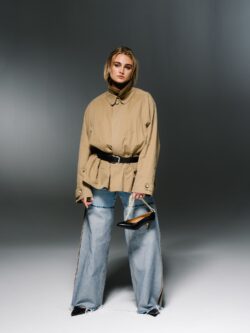 Fold up jeans