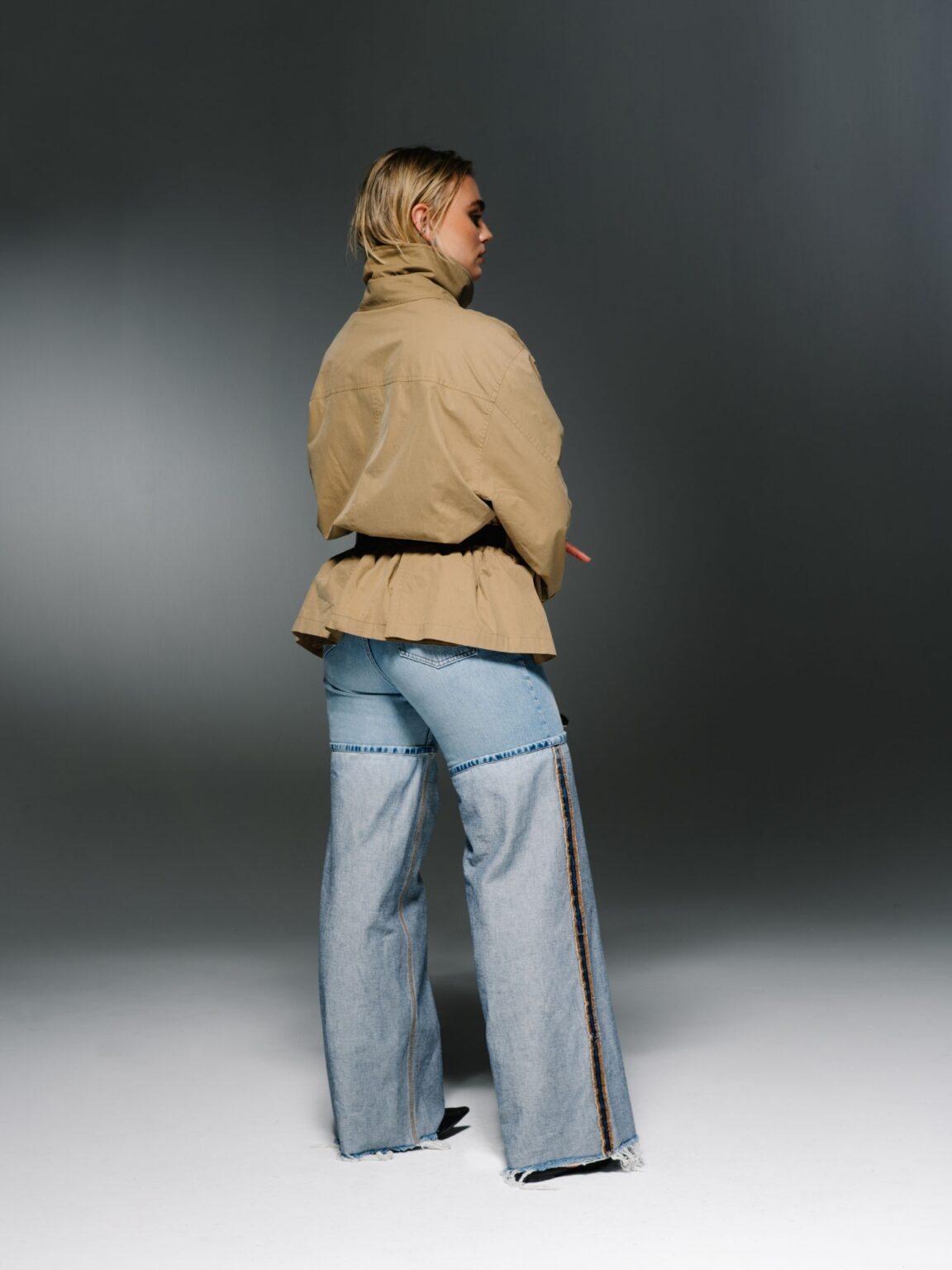 Fold up jeans - Image 2